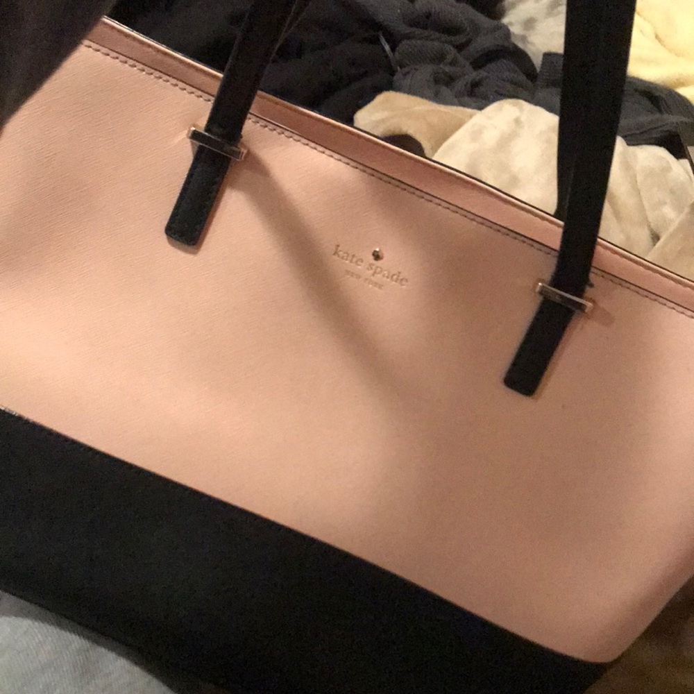 Kate spade colorblock tote